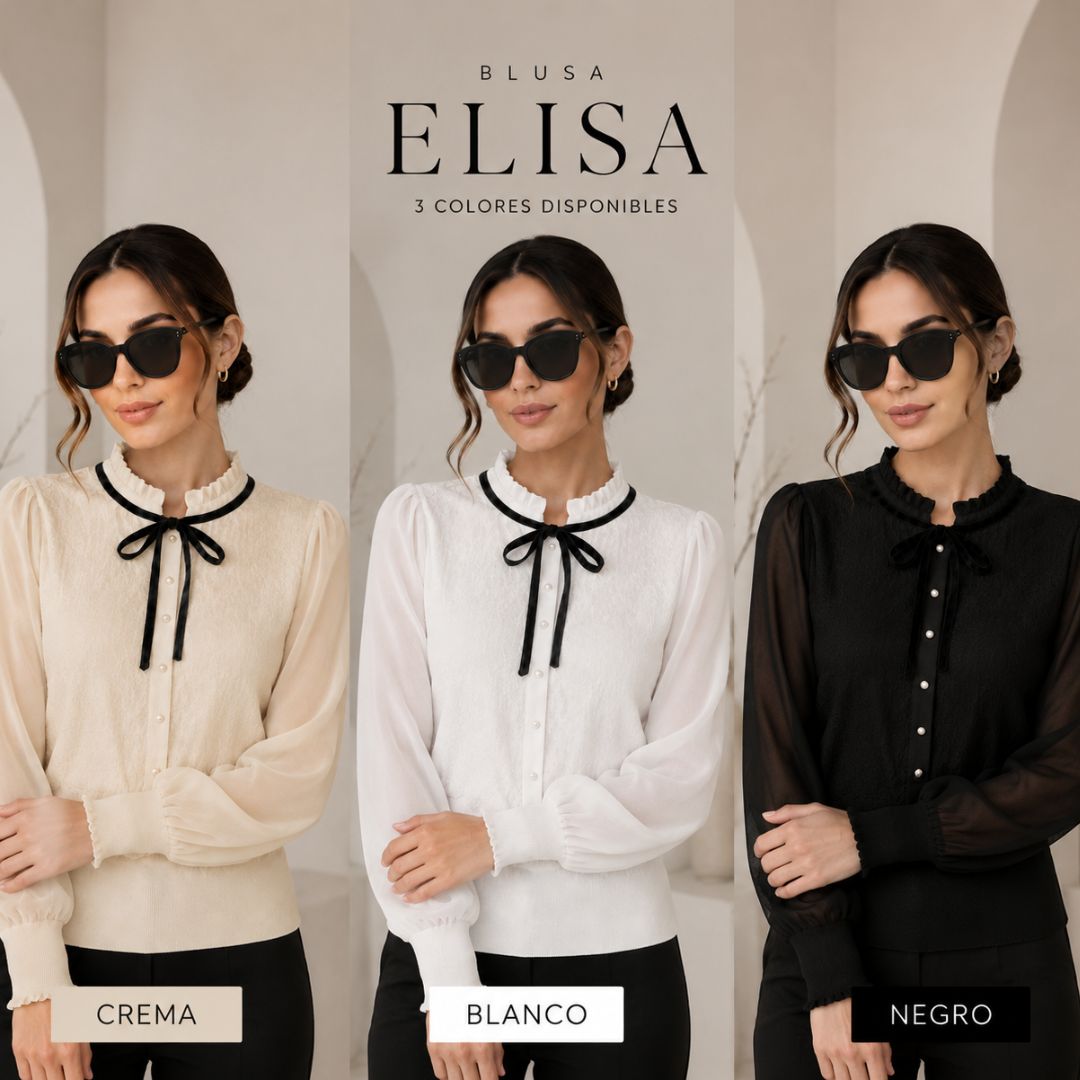 Blusa Elisa