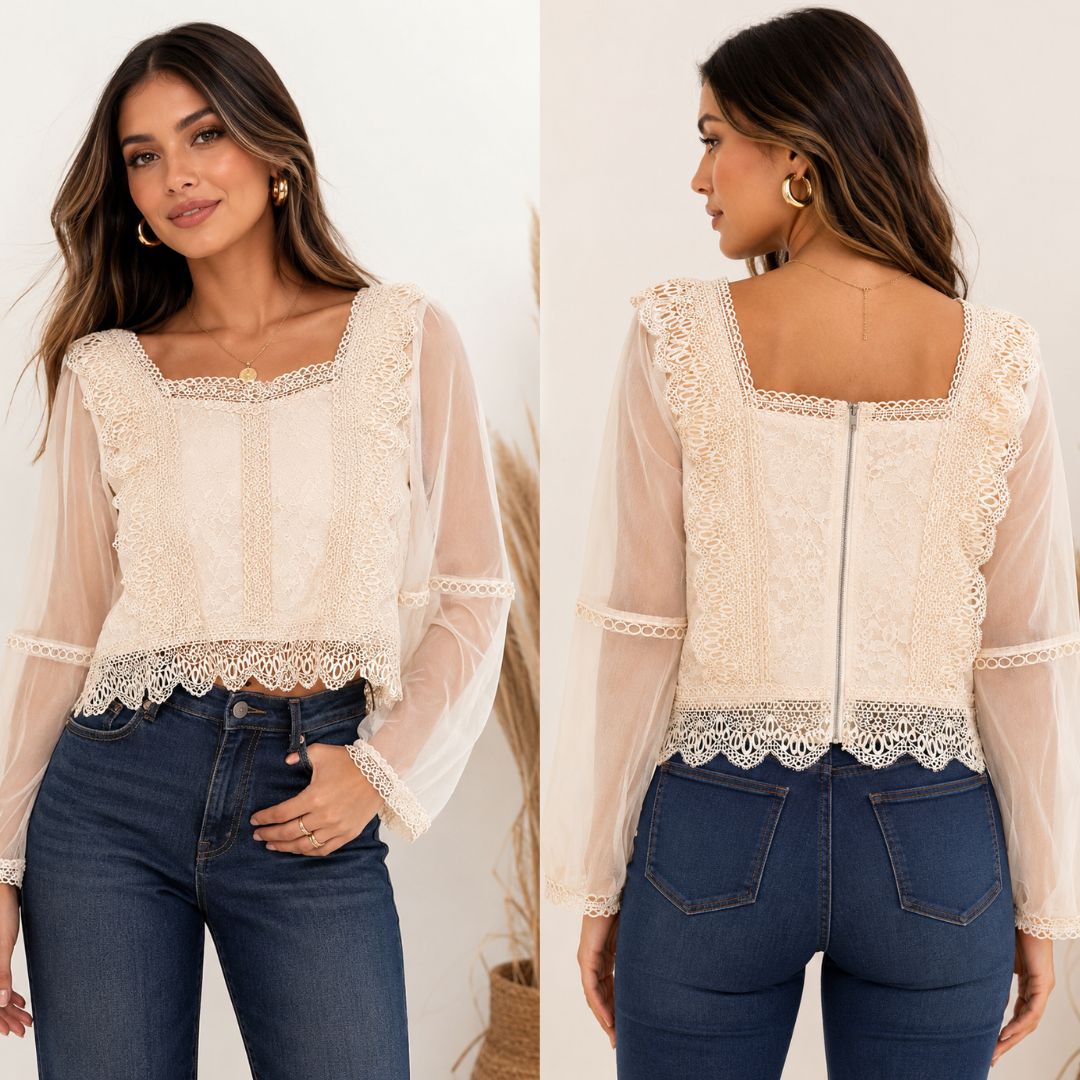 Blusa Cielo
