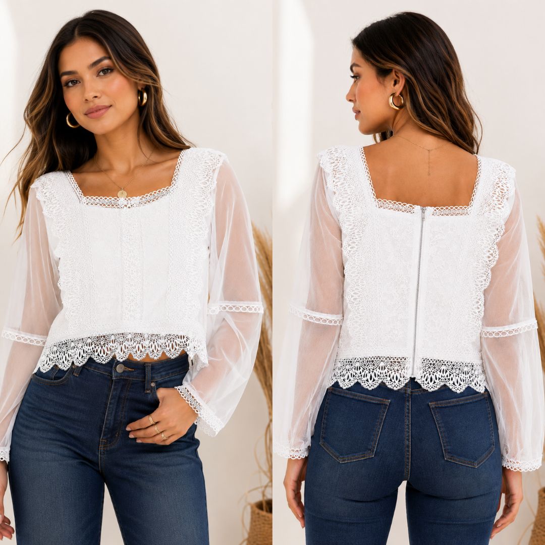 Blusa Cielo