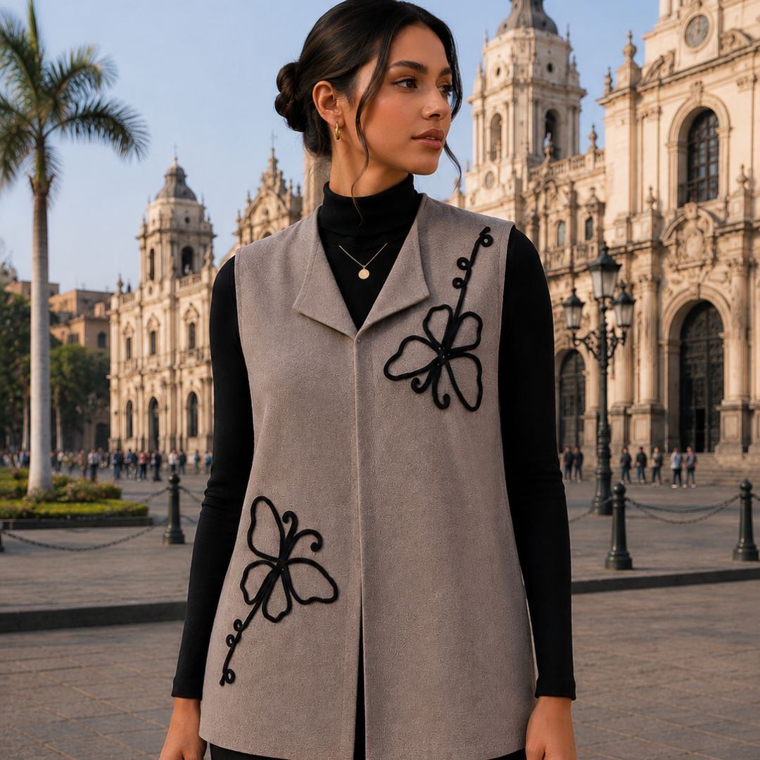 Chaleco Isabella